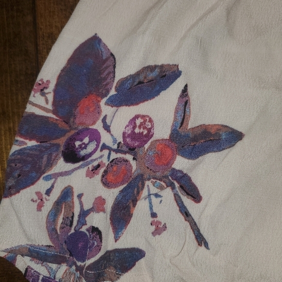 GET LUCKY Romper shorts creamy pink with blue NEW medium - Picture 2 of 13